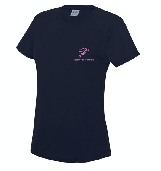 Eythorne Runners Short Sleeve T-Shirt Womens