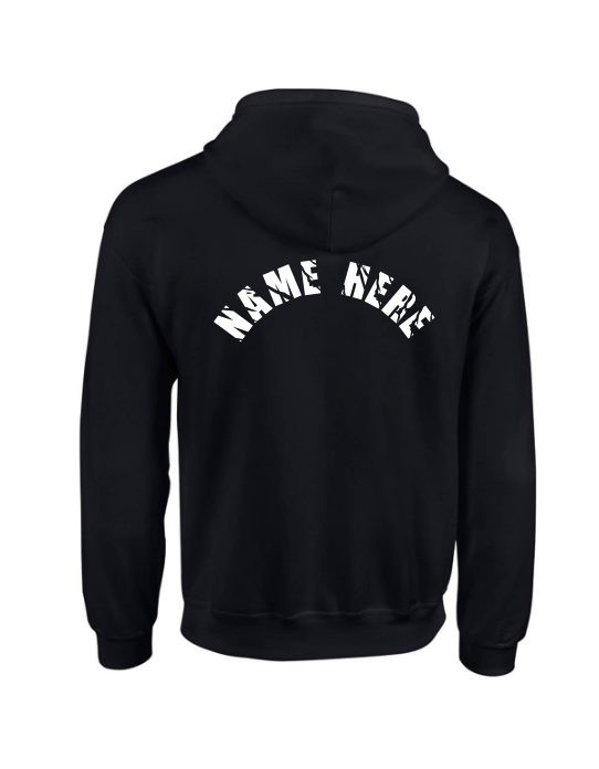 Renegades Hoodie Black/White/Red