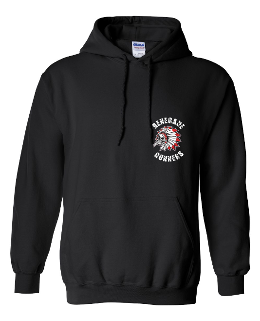 Renegades Hoodie Black/White/Red