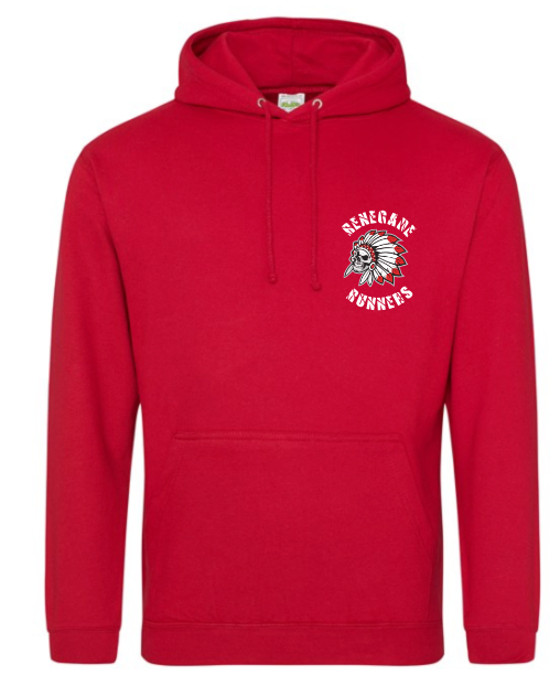 Renegades Hoodie Black/White/Red