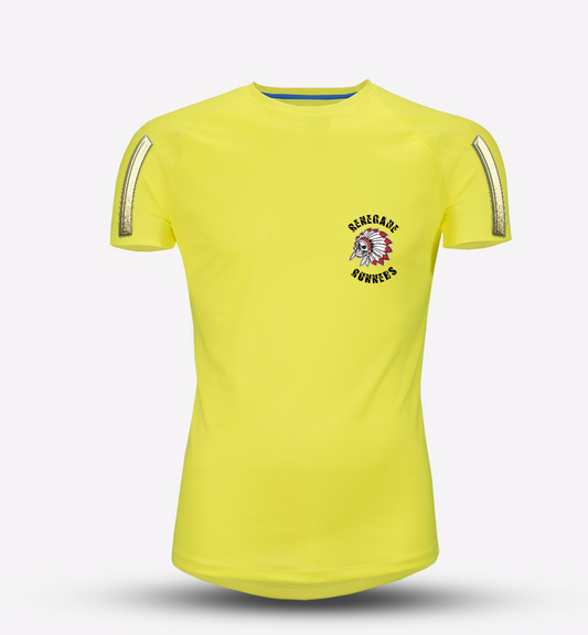 Neon Yellow Womens Renegade Hi Viz Tee