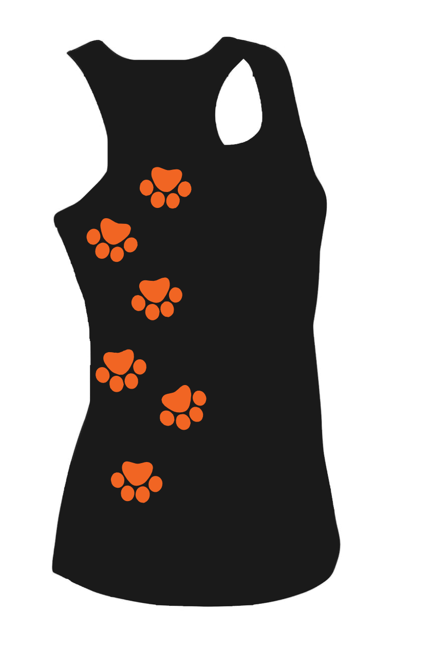 Canicross Doncaster Ladies racerback tech vest JC015