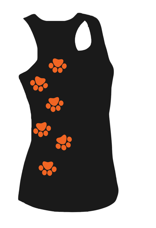 Canicross Doncaster Ladies racerback tech vest JC015