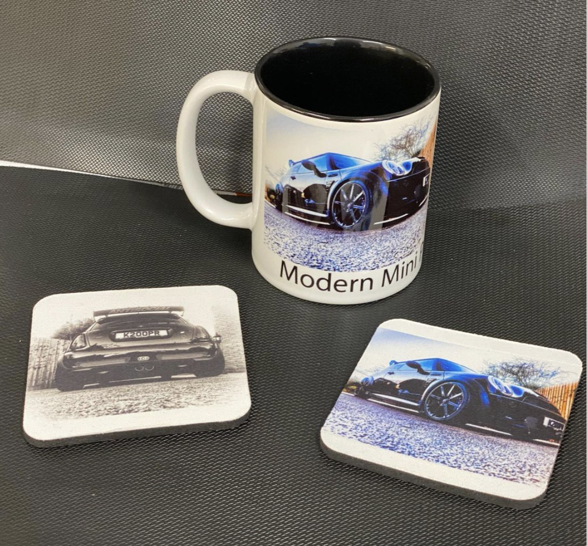 Bespoke Printed mug 2 for £15.00