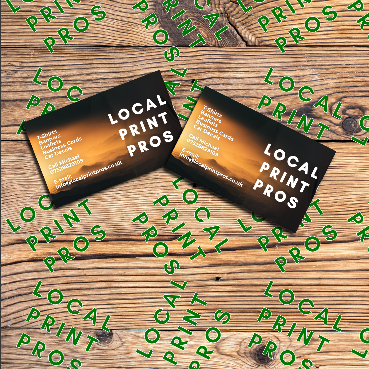 Logo design + Business Card design