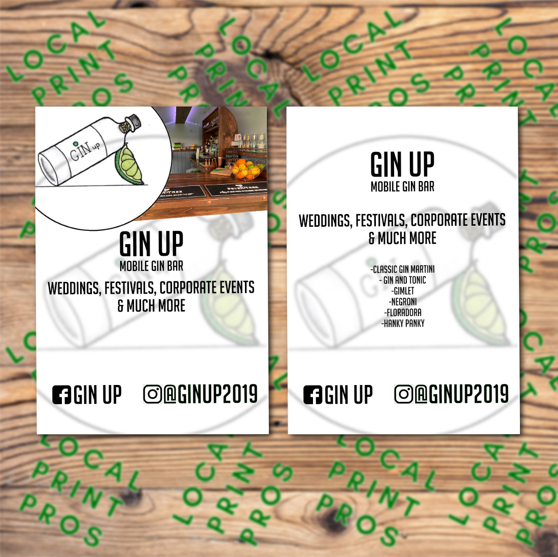 Leaflet Design - Double Sided