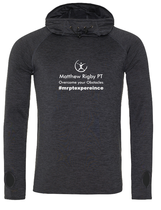 mrptexperience/Run Club Mens Cool Cowl Neck Top