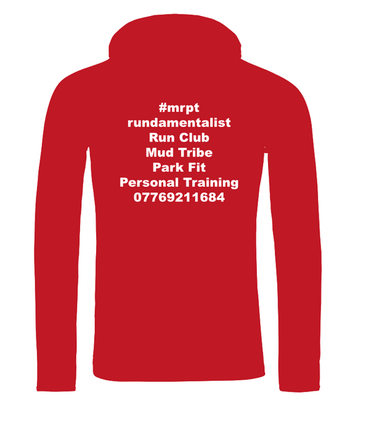 mrptexperience/Run Club Mens Cool Cowl Neck Top