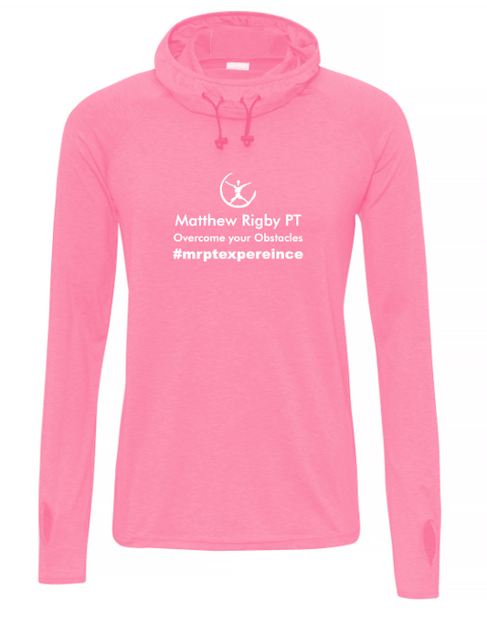 #mrptexperience Womens Cool Cowl Neck Top