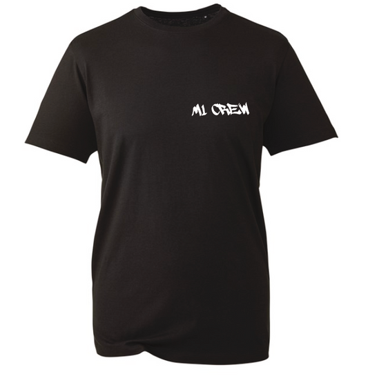M1 Crew Club Tee - Black Unisex