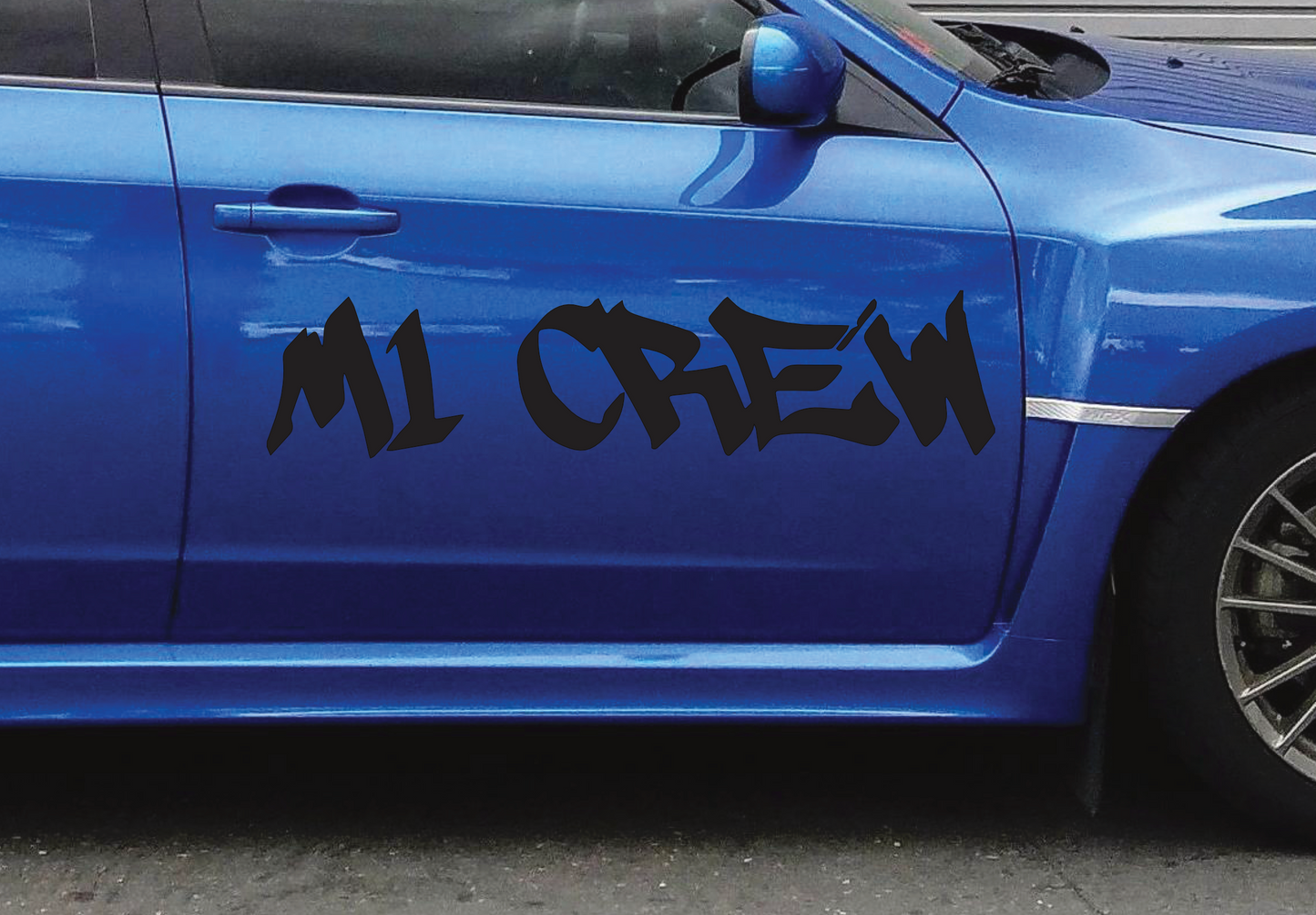 LARGE M1 Crew Stickers 400-900mm