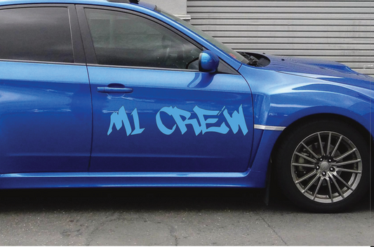 LARGE M1 Crew Stickers 400-900mm