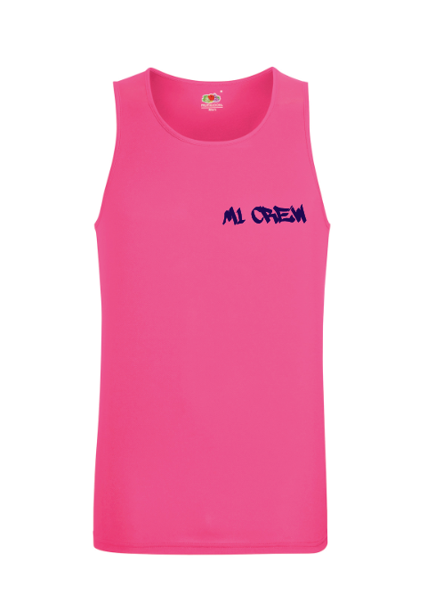 M1 Crew Club Vest - Mens
