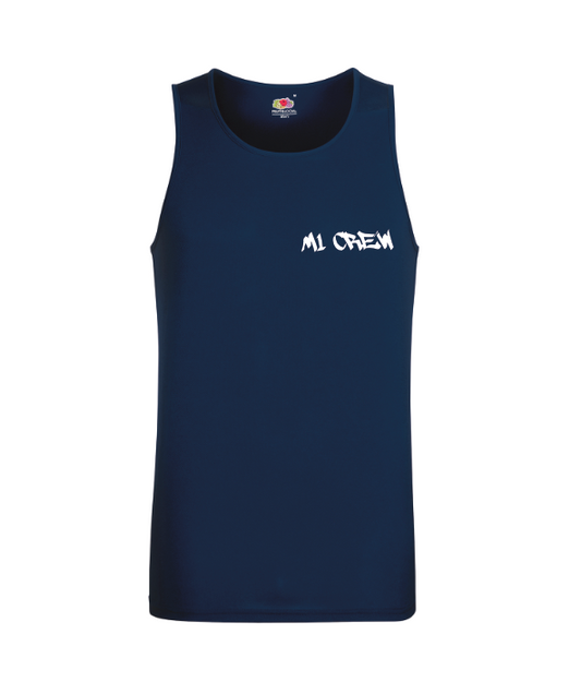 M1 Crew Club Vest - Mens