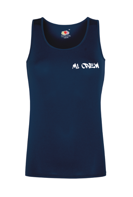 M1 Crew Club Vest - Womens