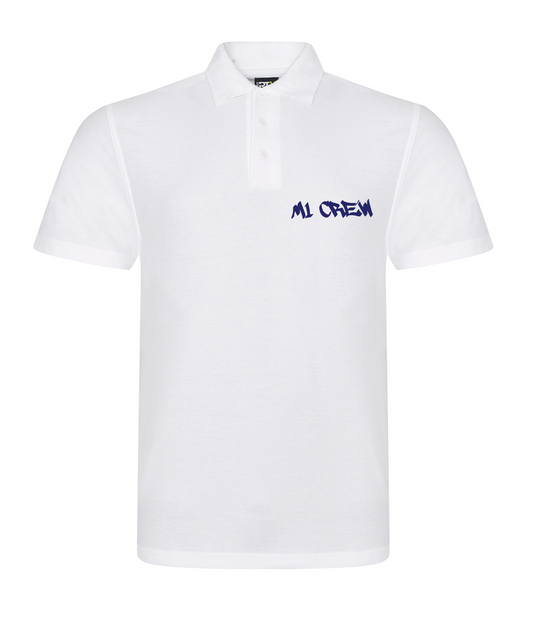 Kids M1 Crew Club Polo - Unisex