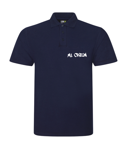 M1 Crew Club Polo - Unisex