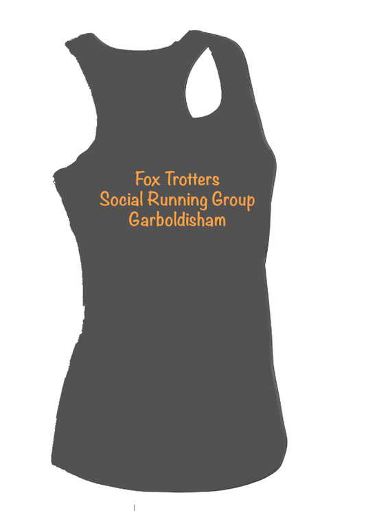 Fox Trotters Womens tech Vest Grey