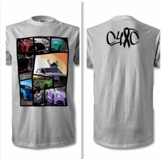 C4C multi car tee