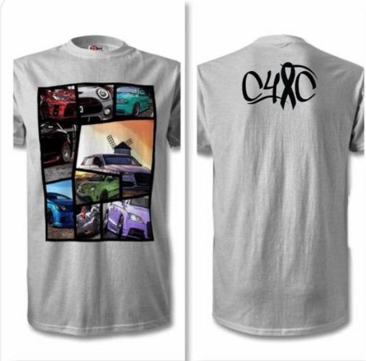 C4C multi car tee