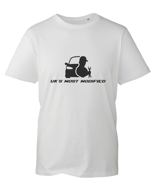 UKMM White Tee