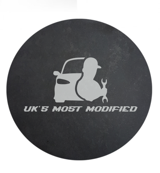 UKMM Slate Coaster