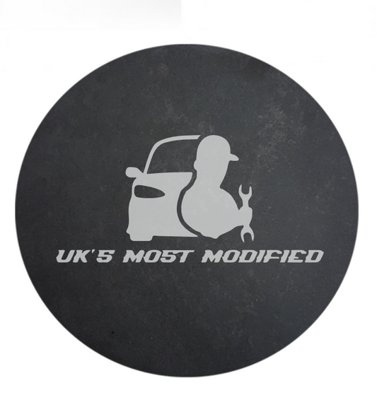 UKMM Slate Coaster