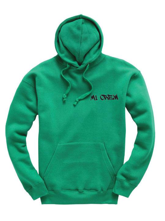 M1 SKULL Hoodie