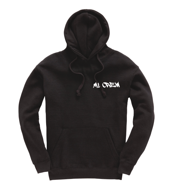 M1 SKULL Hoodie