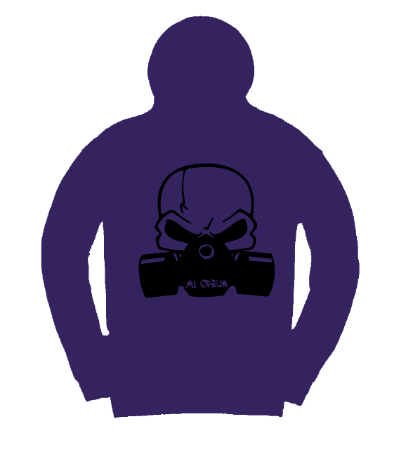 M1 SKULL Hoodie