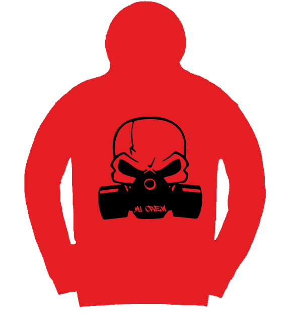 M1 SKULL Hoodie