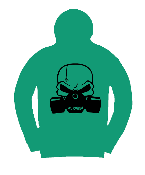 M1 SKULL Hoodie