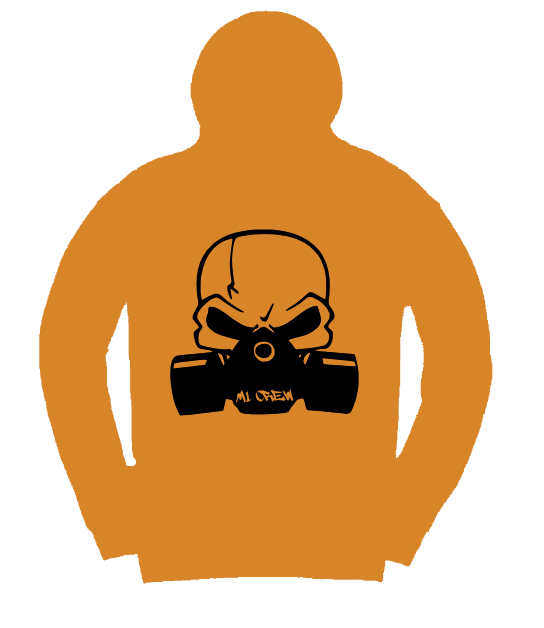 M1 SKULL Hoodie