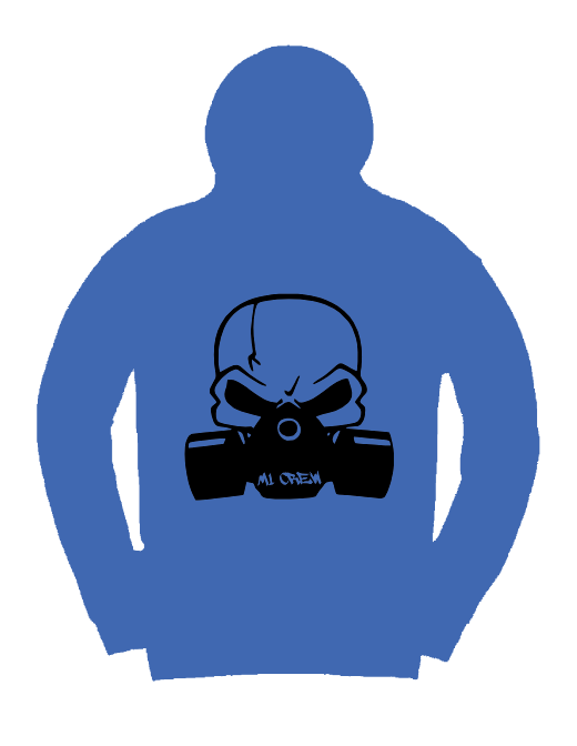 M1 SKULL Hoodie