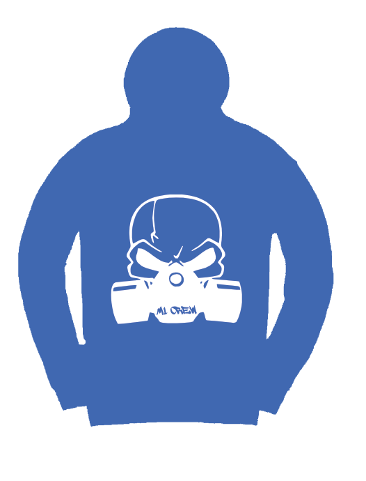 M1 SKULL Hoodie