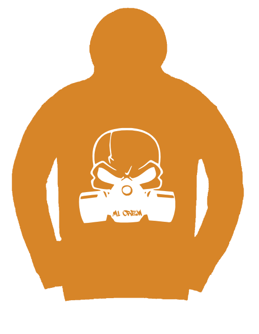 M1 SKULL Hoodie