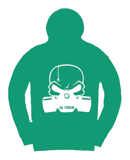 M1 SKULL Hoodie