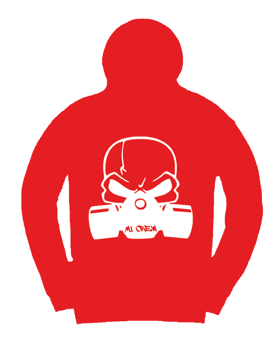 M1 SKULL Hoodie