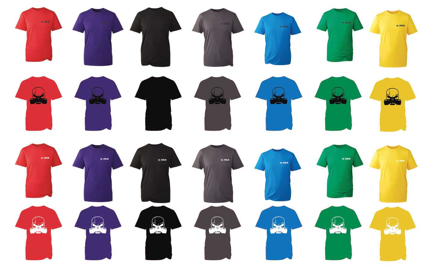 M1 Skull t-shirt