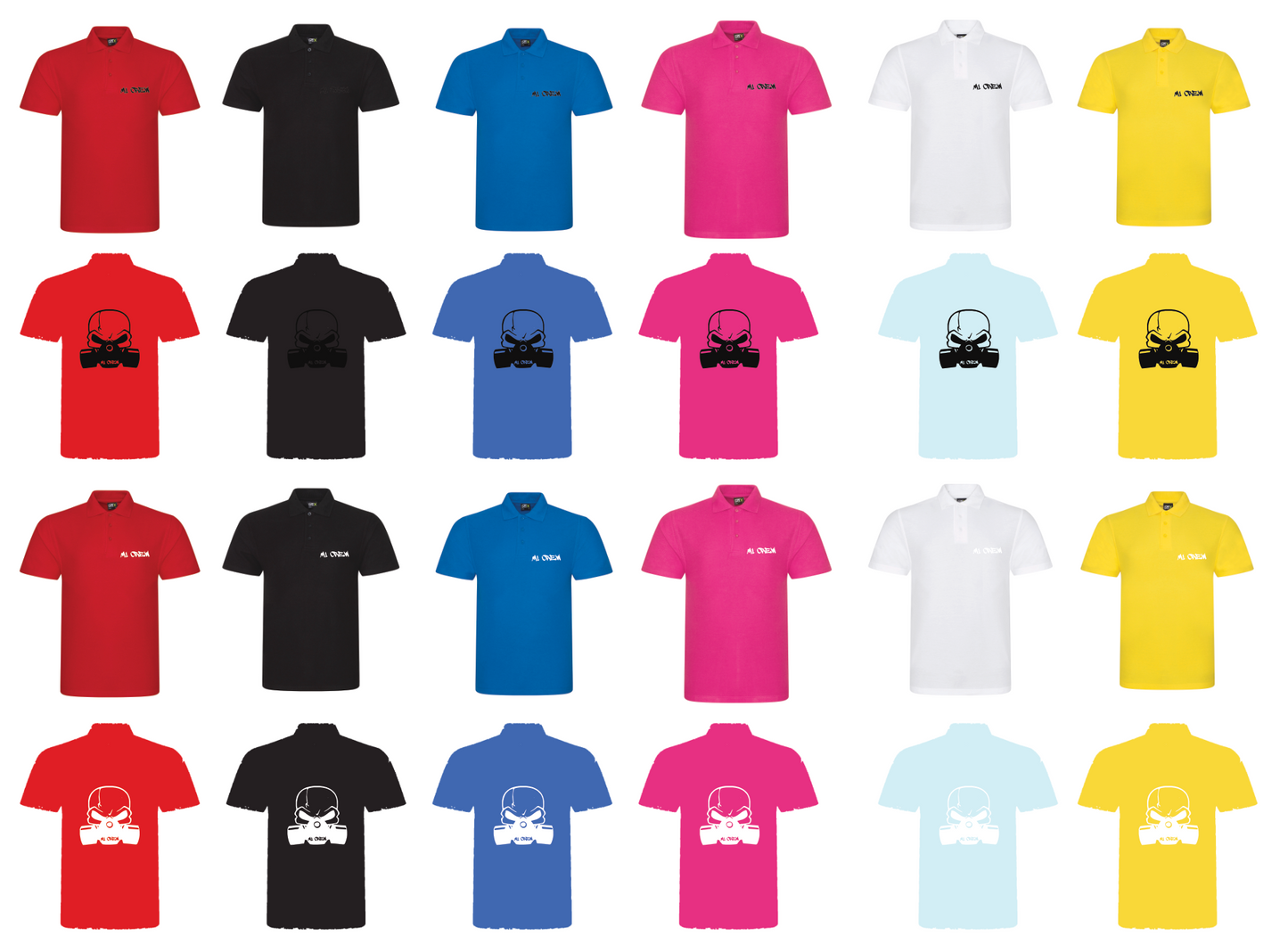 M1 Skull Polo
