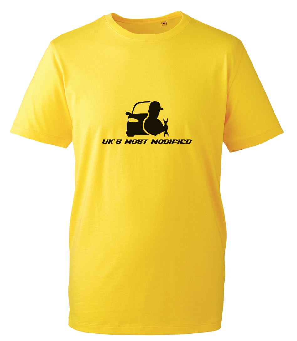 UKMM Yellow Tee