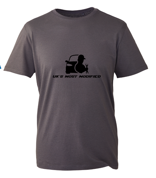 UKMM Grey Tee