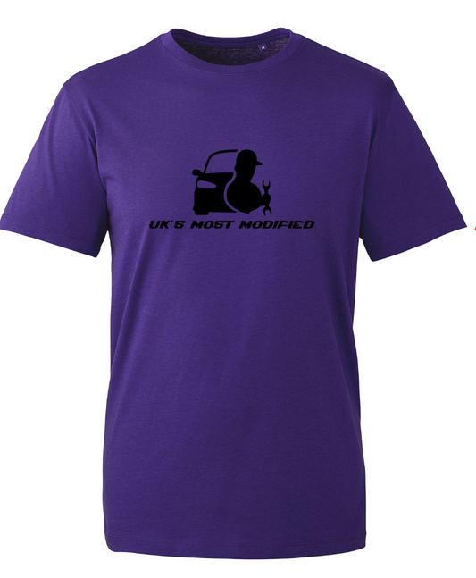 UKMM Purple Tee