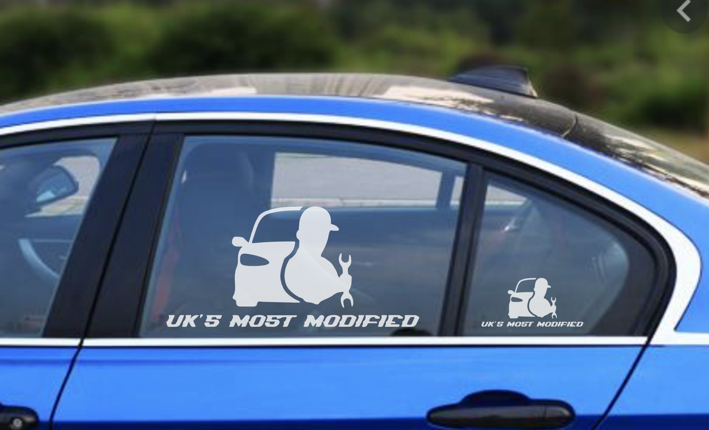 UKMM Sticker 20cm
