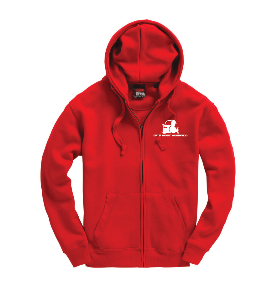 UKMM Zoodie (White Print)