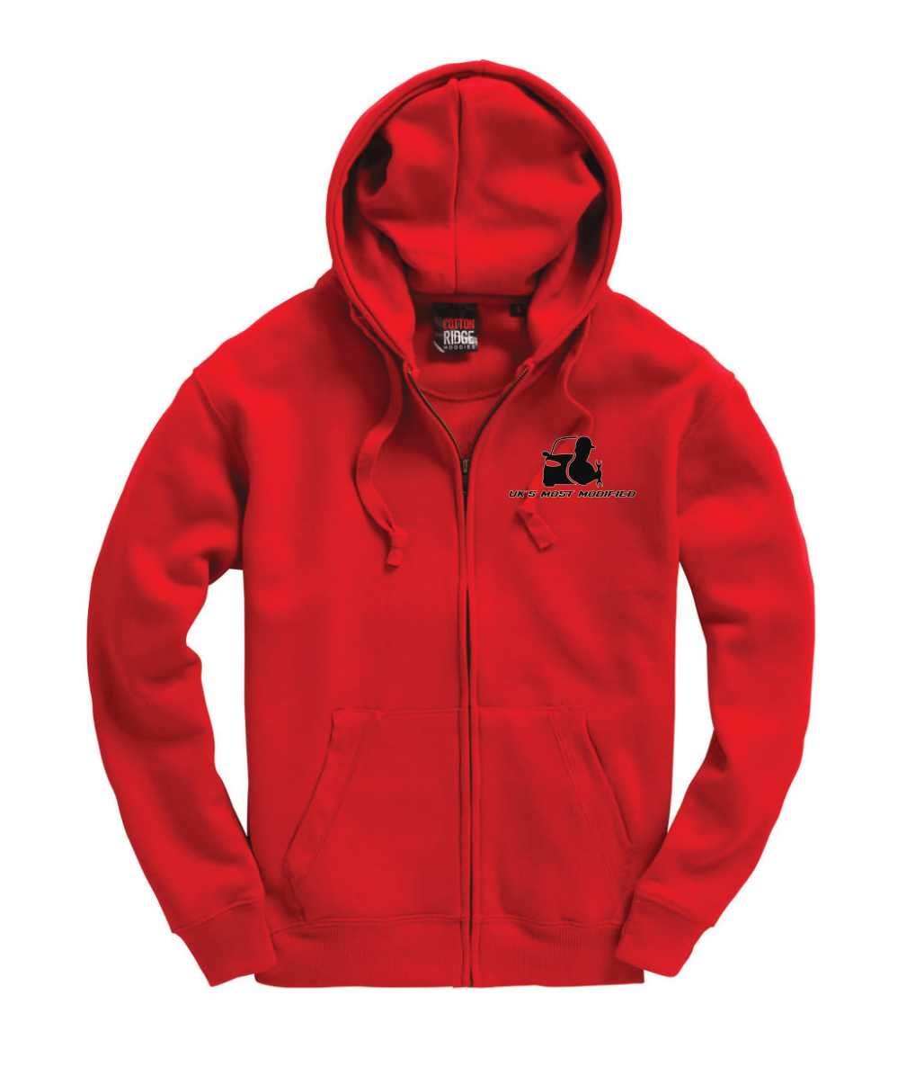 UKMM Zoodie (Black Print)