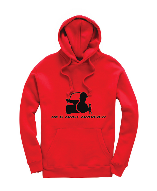 UKMM Hoodie Black Print