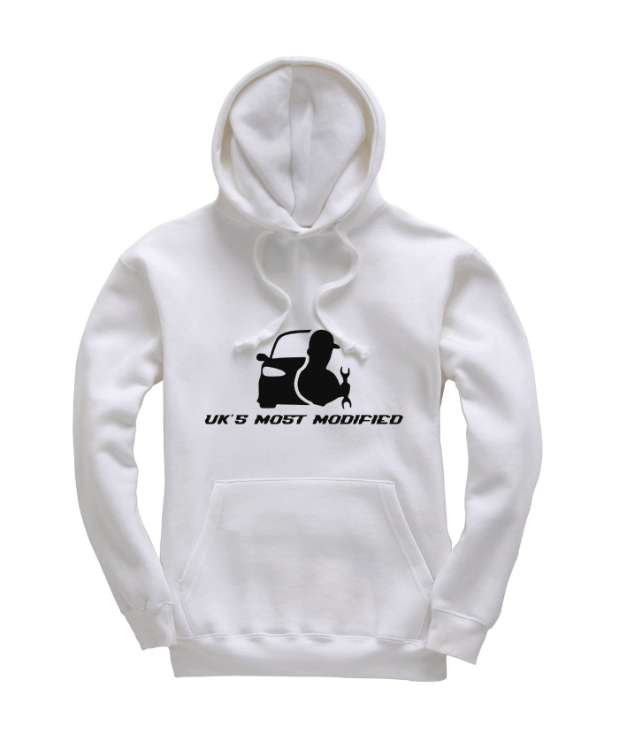 UKMM Hoodie Black Print