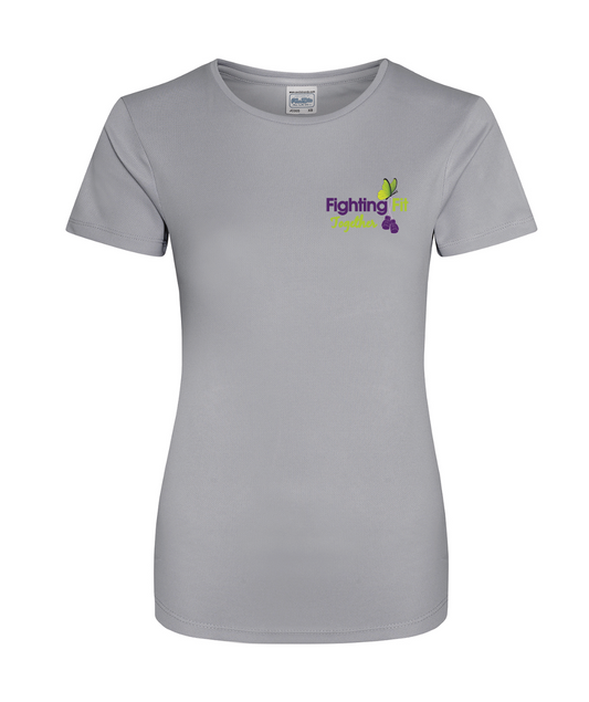Fighting Fit Together Grey Tee