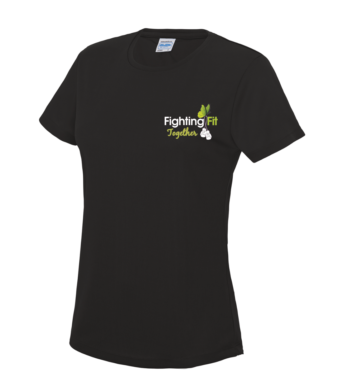 Fighting Fit Together Black Tee